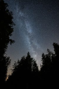 astronomie bauges foret