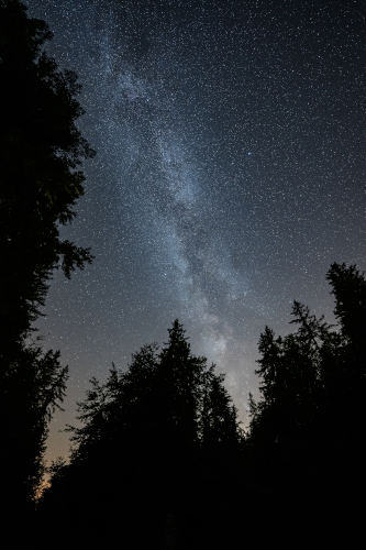 astronomie bauges foret