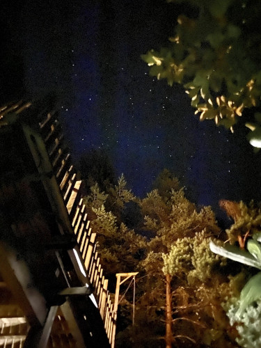 cabane et astronomie bauges