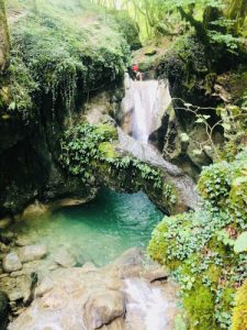 canyoning bauges