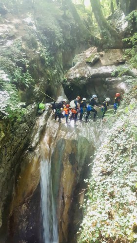 canyoning bauges