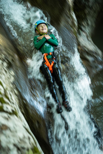 canyoning bauges