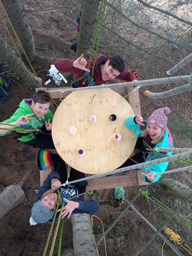 Voyage arboricole