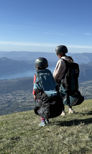vol parapente bauges