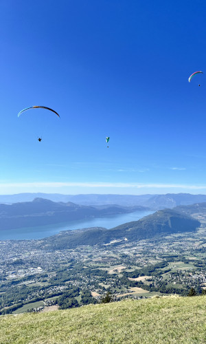 vol parapente bauges